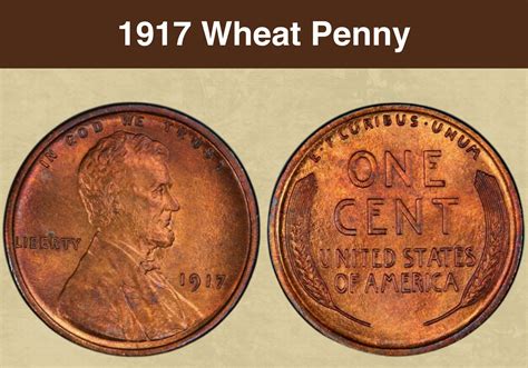 value of 1917 penny|1917 penny with mint mark p.